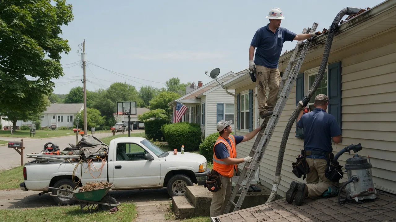 Gutter Installation in Saint Rose, LA near me